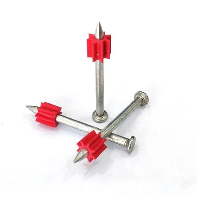 Rood PVC wasmachines staal steken voor aluminium allooi ramen 16-76mm lengte