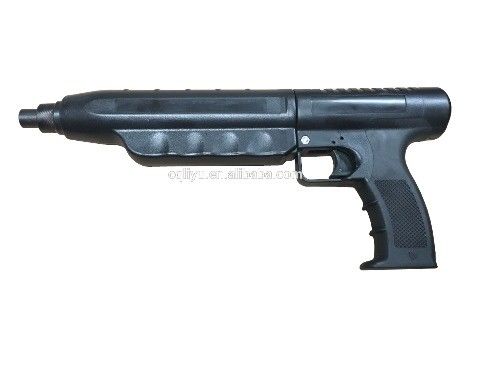 Silencer uitgerust poedergeactiveerd bevestigingsgereedschapsgeweer met S3 6.8*18mm 2.2kg poederbelasting