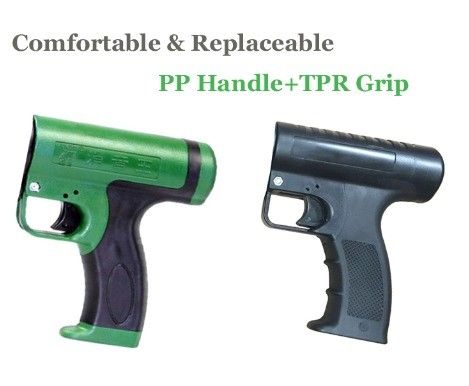 Silencer uitgerust poedergeactiveerd bevestigingsgereedschapsgeweer met S3 6.8*18mm 2.2kg poederbelasting