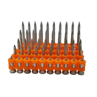 S Leading Steel Building Material Bullet/Step Shake Gas Nail voor Spit Pulsa Nail Gun