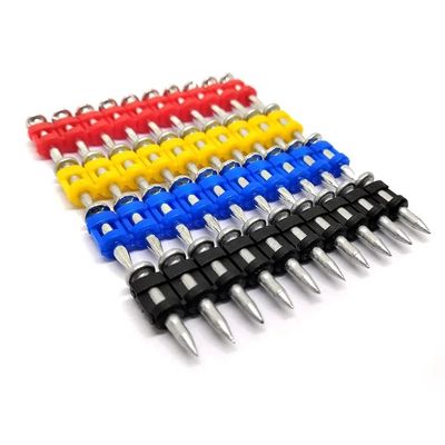 S Leading Steel Building Material Bullet/Step Shake Gas Nail voor Spit Pulsa Nail Gun