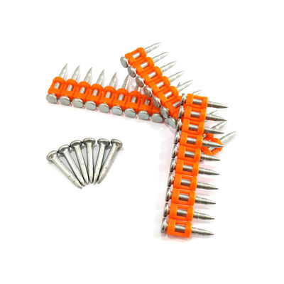 16-38 mm gegalvaniseerde gasnagels voor gasnael schieten stabiele gaspinnen pistoolnael