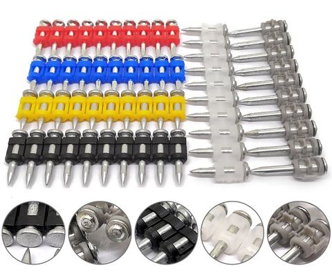 16-38 mm gegalvaniseerde gasnagels voor gasnael schieten stabiele gaspinnen pistoolnael