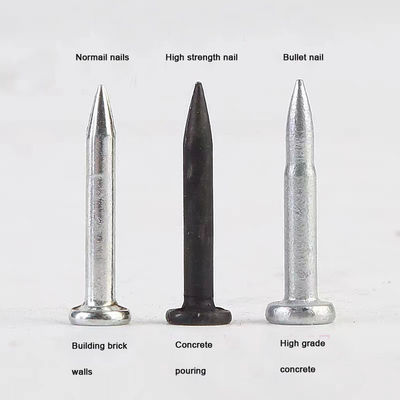 16-38 mm gegalvaniseerde gasnagels voor gasnael schieten stabiele gaspinnen pistoolnael