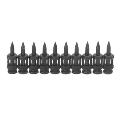 Zwarte afwerking ISO Standard Carbon Steel Flat Gas Drive Pins voor Gebouwen