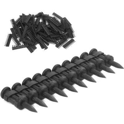 Zwarte afwerking ISO Standard Carbon Steel Flat Gas Drive Pins voor Gebouwen