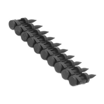 Zwarte afwerking ISO Standard Carbon Steel Flat Gas Drive Pins voor Gebouwen