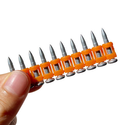 3.0 mm Shank Dia Mechanische galvanisatie Beton stalen spijkers voor gebouw decoratie