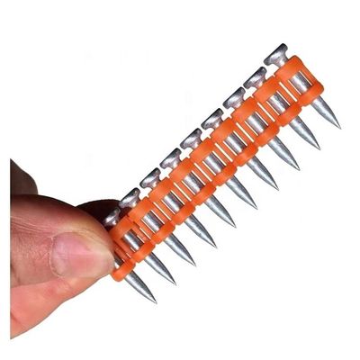 6.3mm Hoofddiachter 19mm 22mm Gecollasteerde betonnen spijkers voor gebouwen en constructies