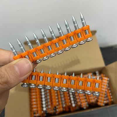 6.3mm Hoofddiachter 19mm 22mm Gecollasteerde betonnen spijkers voor gebouwen en constructies