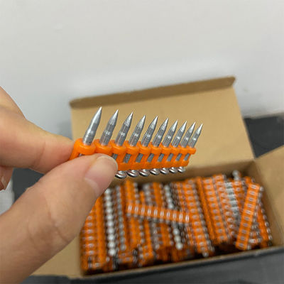 6.3mm Hoofddiachter 19mm 22mm Gecollasteerde betonnen spijkers voor gebouwen en constructies