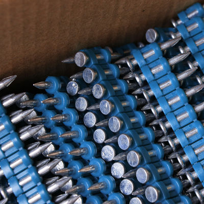 Algemene hoofddiameter gecollecteerde gasnagels voor gasnagels met hoge dichtheid betonnen pin