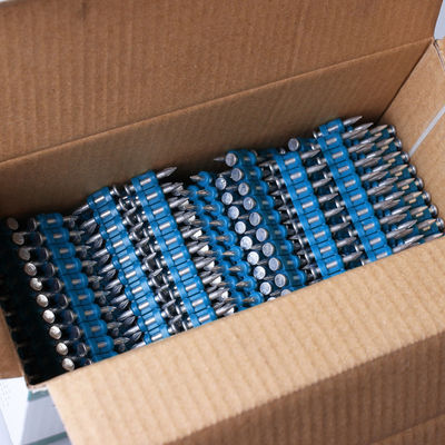 Algemene hoofddiameter gecollecteerde gasnagels voor gasnagels met hoge dichtheid betonnen pin