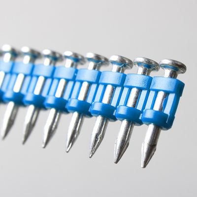 Algemene hoofddiameter gecollecteerde gasnagels voor gasnagels met hoge dichtheid betonnen pin