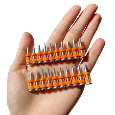 Gegalvaniseerde betonnen spijkers HC6 3.0*22/25/27/32/38mm Stapbalk en Common Nail Cap Head