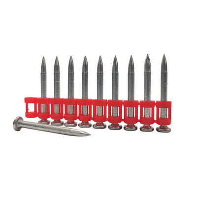 ISO-standaard Plastic Strip Shooting Nail 19-38mm 3.0 Draaddiameter 6.3mm Shank Dia