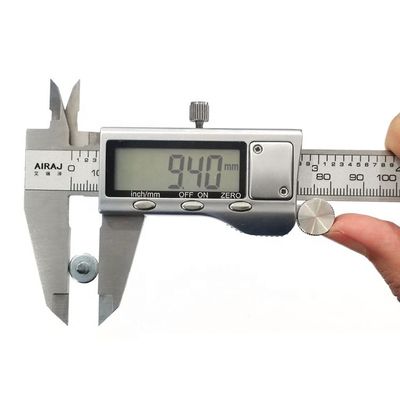 Glanzige schakel 3,5 mm elektrogalvaniseerde hamer aandrijving pin voor 20 mm beton bevestiging