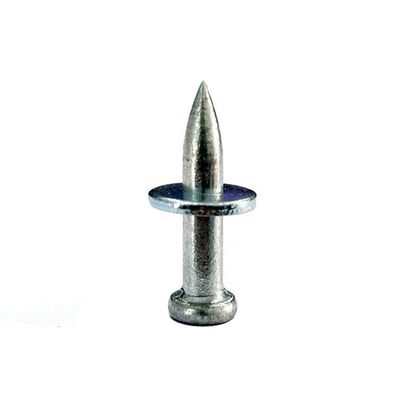 Bevestiging van beton met gegalvaniseerd plat hoofd hamer aandrijving pin bouwmateriaal