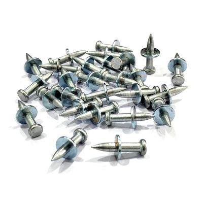 20 mm gegalvaniseerde X-HM betonnen aandrijflijn met 9,5 mm diameter stalen wasspik