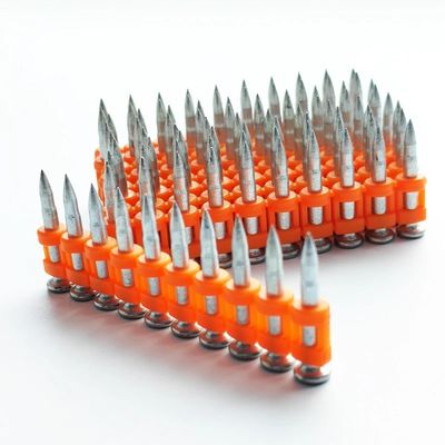 Bullet/Step Shake Carbon Steel Nails for Gun Beton Nails Steel gegalvaniseerd van OEM