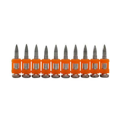 Bullet/Step Shake Carbon Steel Nails for Gun Beton Nails Steel gegalvaniseerd van OEM