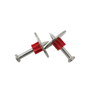 Stalen wasmachine en 25 mm betonnen spijker voor hoge snelheid PDW pinnen in 301/301T schietgeweer