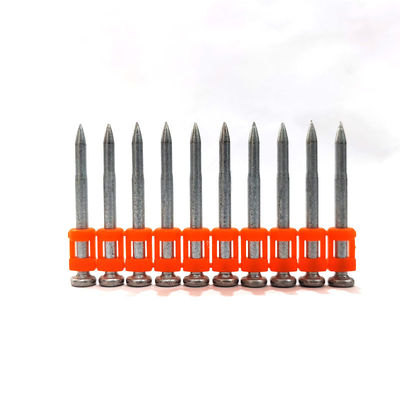 6.3mm Shake Diameter Gas Nail Gun Bevestigingsinstrument met Plastic Strip Gas Drive Pins