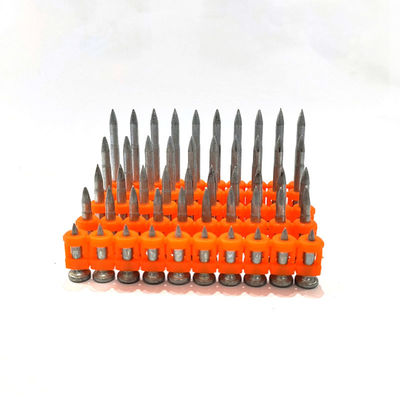 6.3mm Shake Diameter Gas Nail Gun Bevestigingsinstrument met Plastic Strip Gas Drive Pins