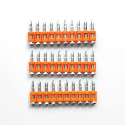 6.3mm Shake Diameter Gas Nail Gun Bevestigingsinstrument met Plastic Strip Gas Drive Pins
