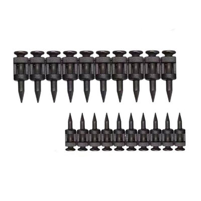 Plastic Continueb Shooting Betonbatterij Nagel Gas Drive Pin voor gemakkelijke installatie