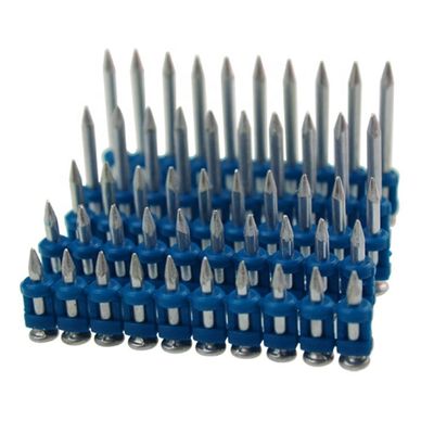 2.7-3.0mm Sjangediachter gecollecteerde gas aandrijving pinnen voor zware concrete nagels strip