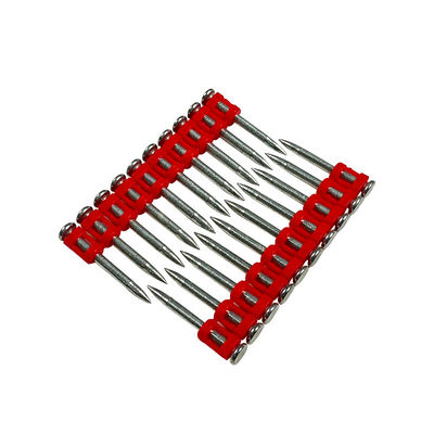 16-38mm Plastic Wasmachine Beton Gas Nailer Nails voor Flat Head Gas Tool Battery Tool