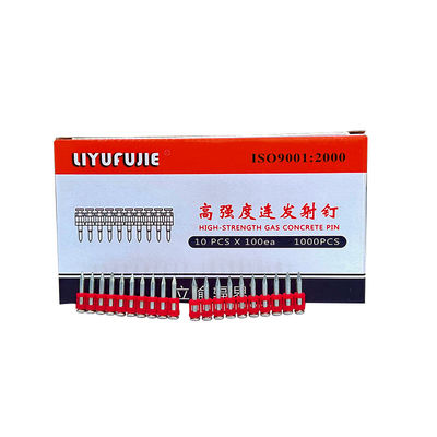 16-38mm Plastic Wasmachine Beton Gas Nailer Nails voor Flat Head Gas Tool Battery Tool