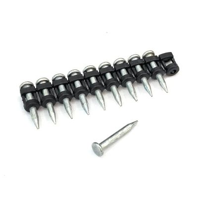 3.0mm Fluted Shank gegalvaniseerd Bullet Shake Nails Beste voor langdurig betonnen staal