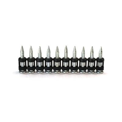 3.0mm Fluted Shank gegalvaniseerd Bullet Shake Nails Beste voor langdurig betonnen staal