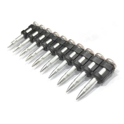 3.0mm Fluted Shank gegalvaniseerd Bullet Shake Nails Beste voor langdurig betonnen staal