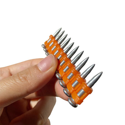 GSN50 Mechanische galvaniserende aandrijving Pins schieten nagel voor staal en beton 6,3 mm hoofddiameter