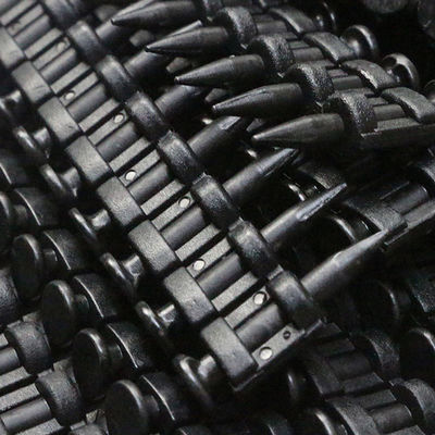 Flat Head 60 Steel Drive Pins Shooting Nail voor Black Gas Collated Strip Beton Nails