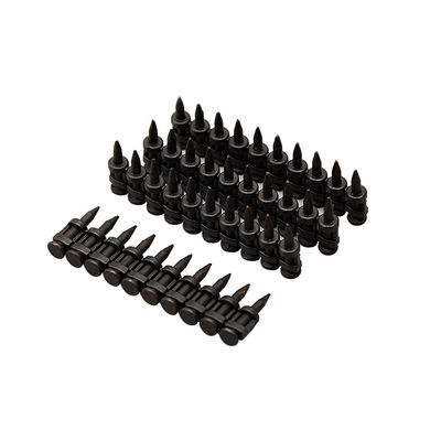 Flat Head 60 Steel Drive Pins Shooting Nail voor Black Gas Collated Strip Beton Nails