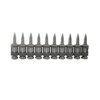 Europese standaard betonnen spijkers Schank met een diameter van 3,0 mm Hoofddiameter 6,3 mm voor staal en beton