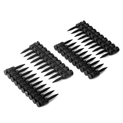 Hoge sterkte betonnen gas nagelpinnen met 6,3 mm hoofddiameter en 3,0 mm schankdia