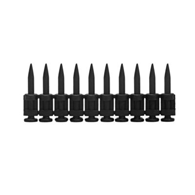 Hoge sterkte betonnen gas nagelpinnen met 6,3 mm hoofddiameter en 3,0 mm schankdia