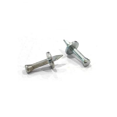 Smooth Shank Mini Hammer Drive Pin MK19 met 4 mm hoofddia. en 8,5 mm metalen wasmachine