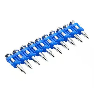 Concurrerend 1 1/4 " gegalvaniseerd betonnen stalen spijker met ISO-standaard en gladde staaf