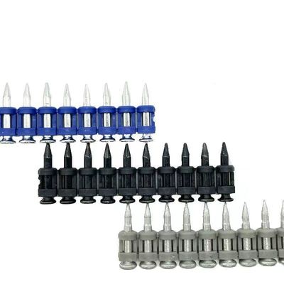 16-38 mm lengte mechanische plating gaspinnen voor gewapend beton kogel punt pinnen