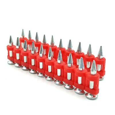 6.3mm Hoofd Dia Hooghardheid Beton Steel Building Nails voor Hebei Toua Nail Gun
