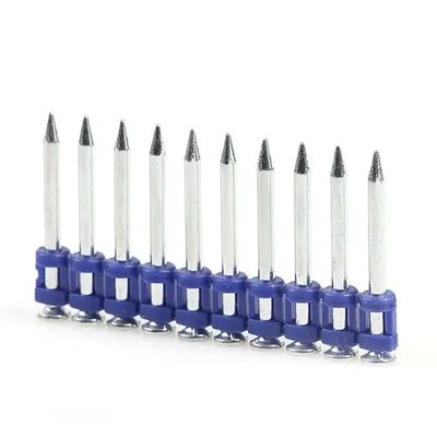 6.3mm Hoofd Dia Hooghardheid Beton Steel Building Nails voor Hebei Toua Nail Gun