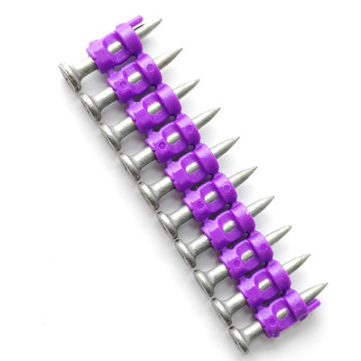 Elektro gegalvaniseerd gecollecteerd 22 mm spijkers voor Wurth gasapparaat CS-3 Duurzame Ring Shank