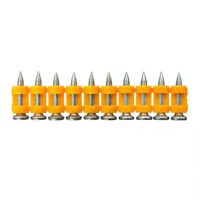 Duurzaam staal 19 mm gasnagel voor TOUA Beton staal pistool Plastic strip gas aandrijving pinnen