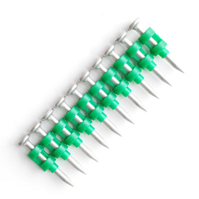 6 mm hoofddiameter gecollecteerde rechte staaf pin nagels voor Trak-It C5 gas gereedschap assemblage